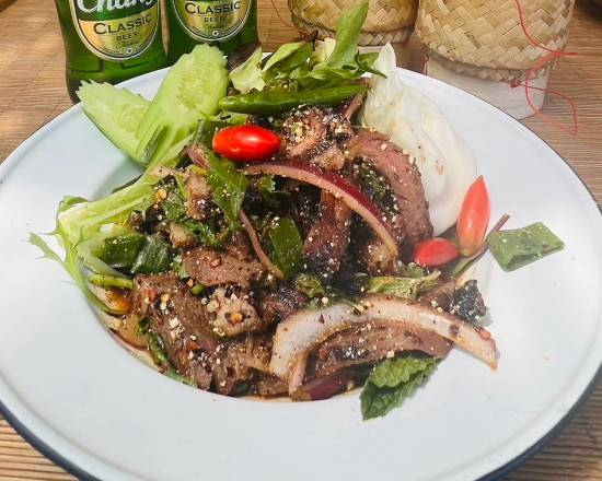 Nam Tok Beef