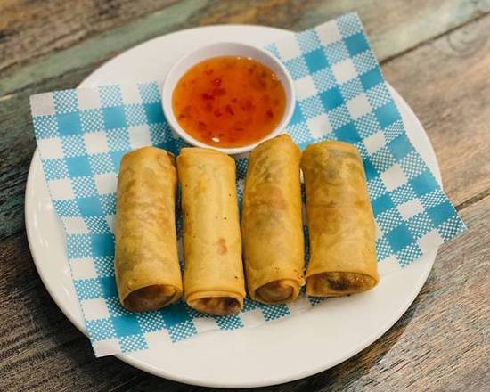 Vegetarian Spring Roll (V) 4 pcs