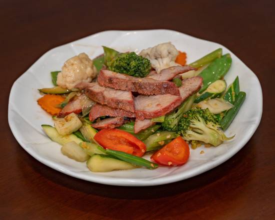 Barbecue Pork Plum Sauce