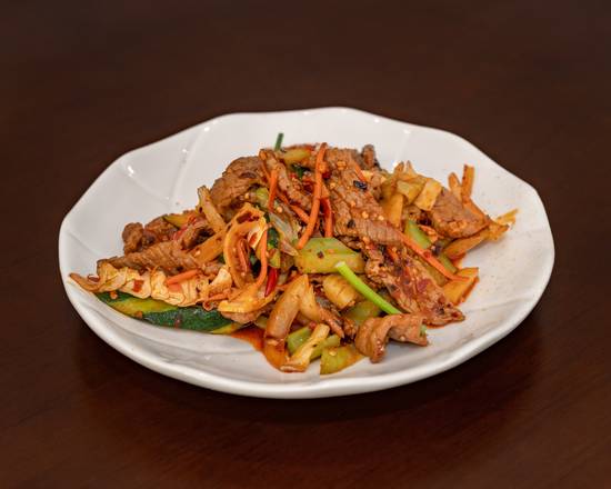 Beef Vegetable Sichuan Sauce