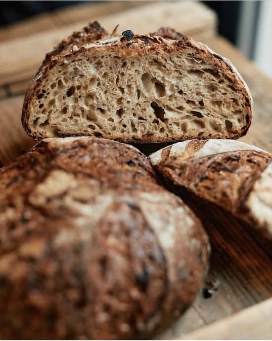 Wholemeal Sourdough Loaf