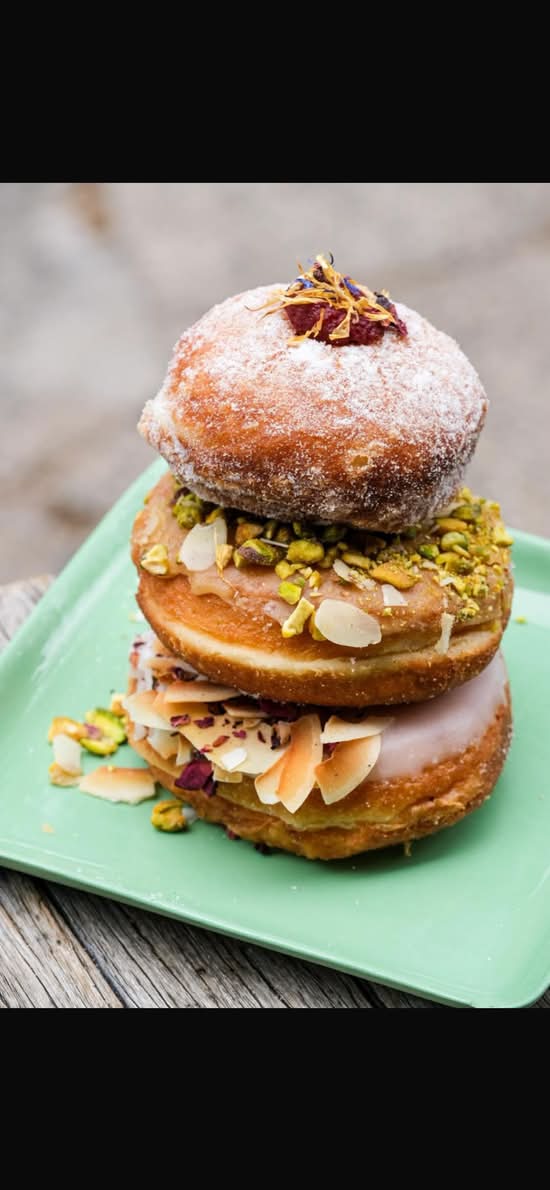 Iced Filled Donuts