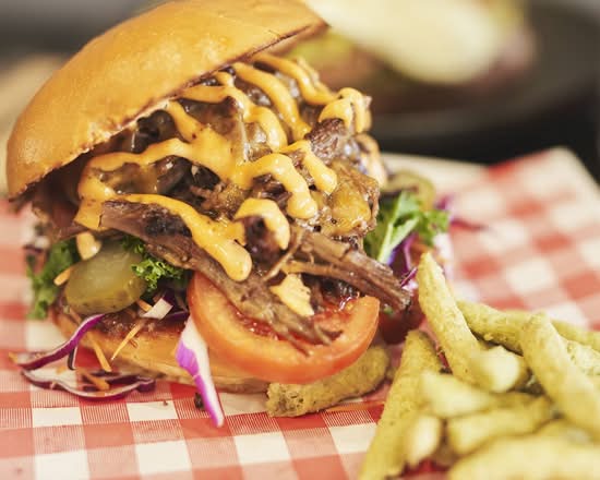 Pastrami Burger