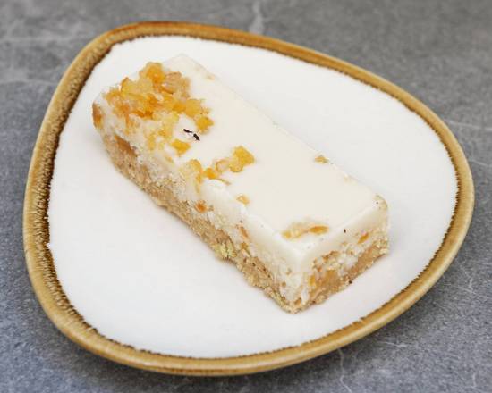 White Chocolate Apricot Slice