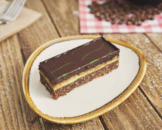 Peppermint Slice