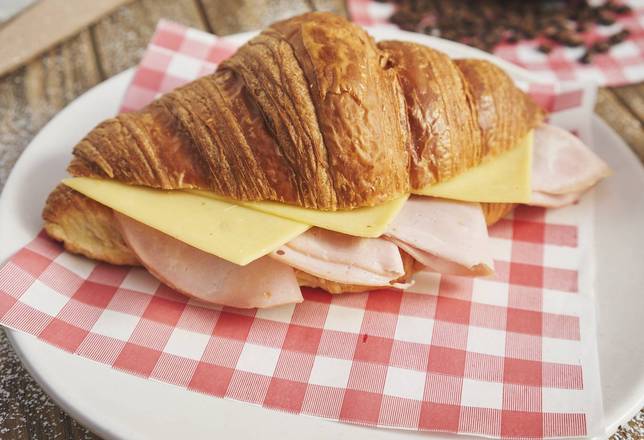 Ham and Cheese Croissant