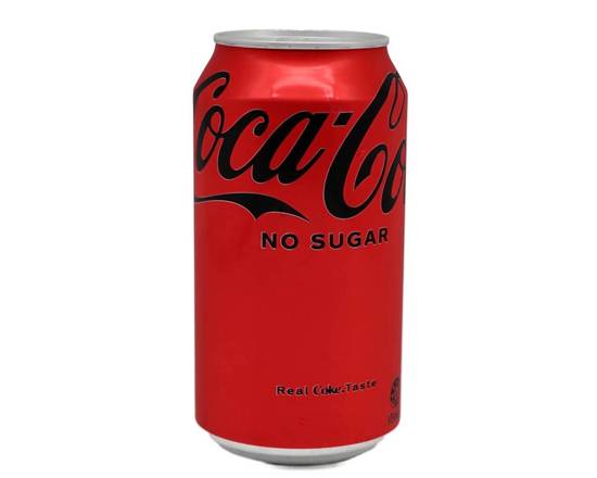No Sugar Coca Cola