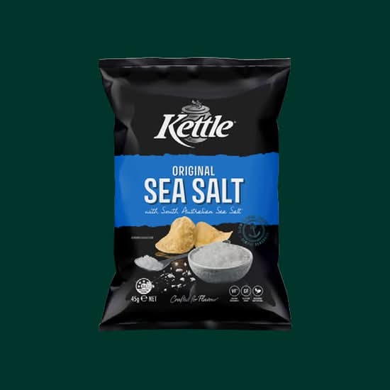 Kettle Chips Original Sea Salt 45g