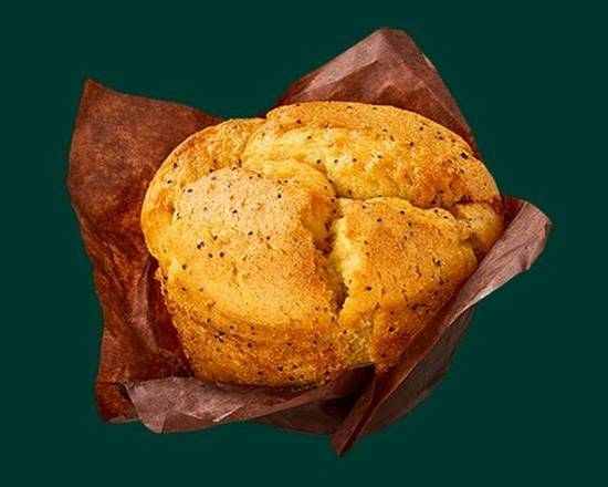 Orange & Poppy Seed Muffin