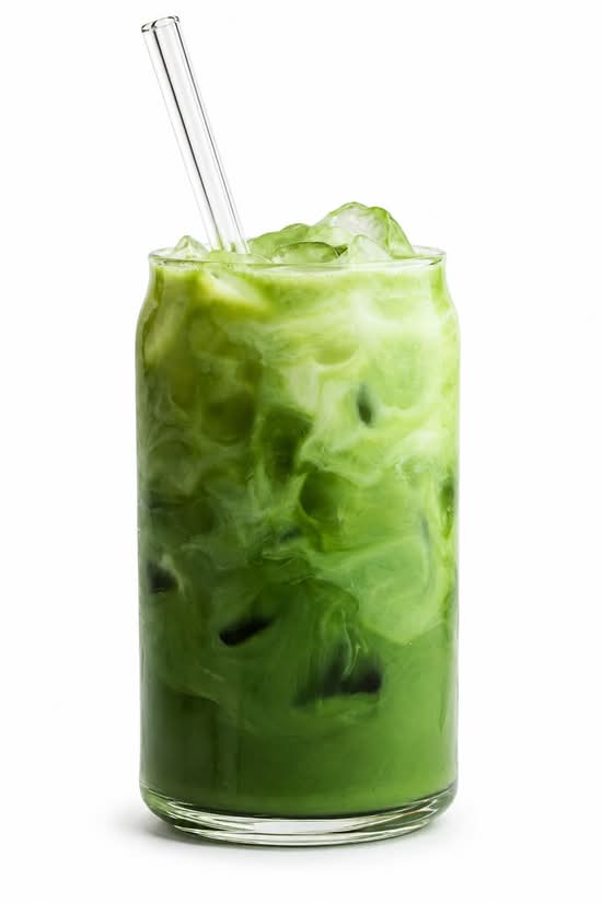Iced Matcha Latte