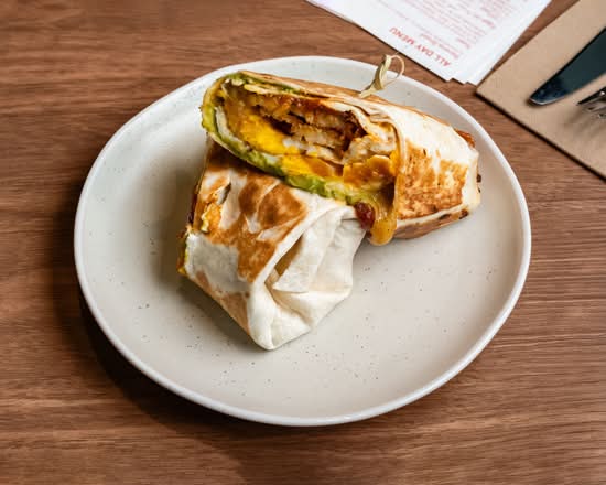 Unfiltered Breakfast Wrap (V)