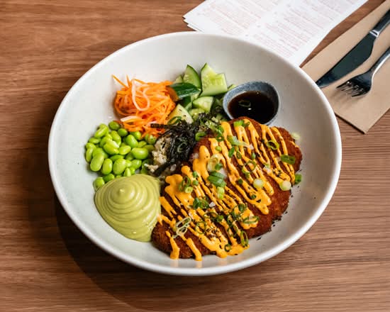 Katsu Poke Bowl