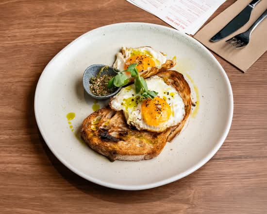 Eggs on Toast