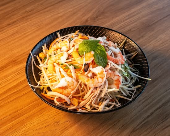Papaya Salad Prawn and Pork (GF)