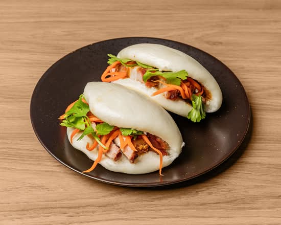 Roast Pork Bao Bun