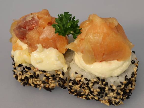 Smoked Salmon Cream Cheese Roll