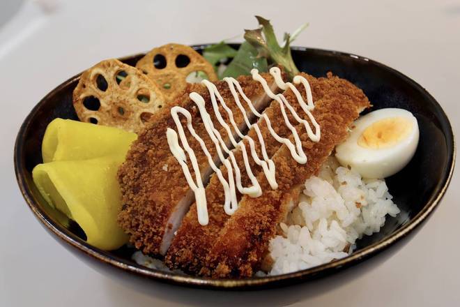 Katsu Chicken Donburi