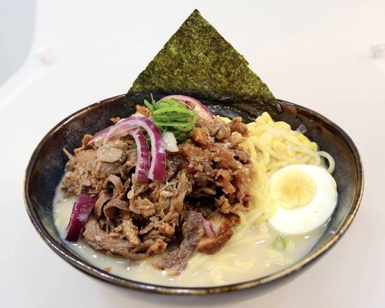 Teriyaki Beef Ramen