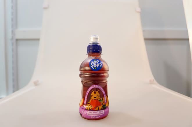 Apple&Blackcurrant Kids Juice-Poptop