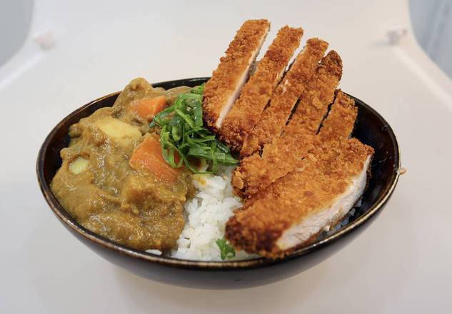 Curry Katsu Chicken Donburi