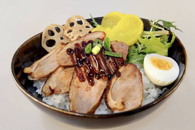 BBQ Duck Donburi