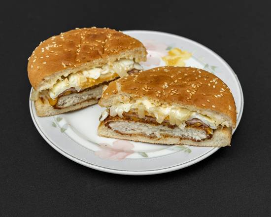 Schnitzel Burger