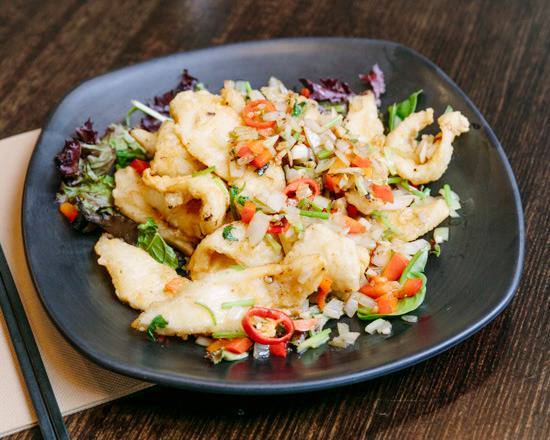 Spicy Squid