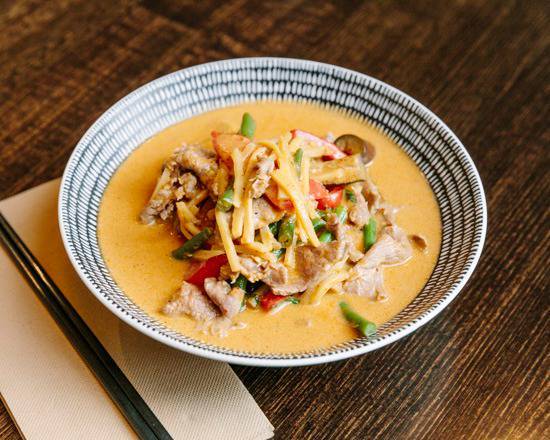 Beef Red Curry