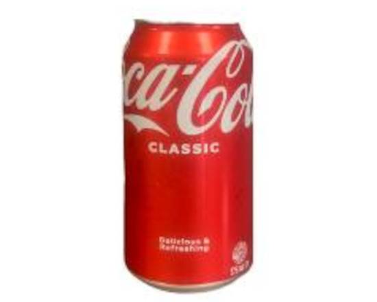 Coke 375ml can