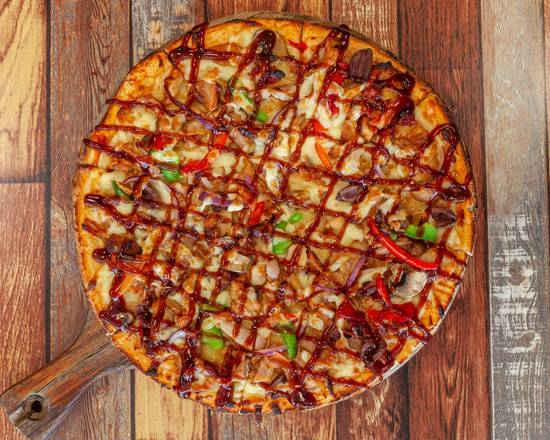 Barbecue Chicken Pizza
