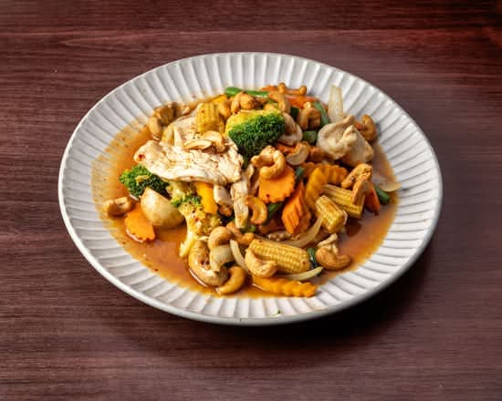 Cashew Nut Stir Fry
