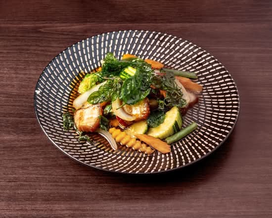 Chilli Basil Stir Fry