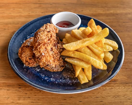 Kids Chicken Tenders with Chips