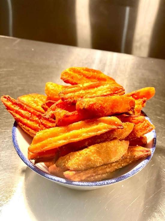 Sweet Potato Wedges