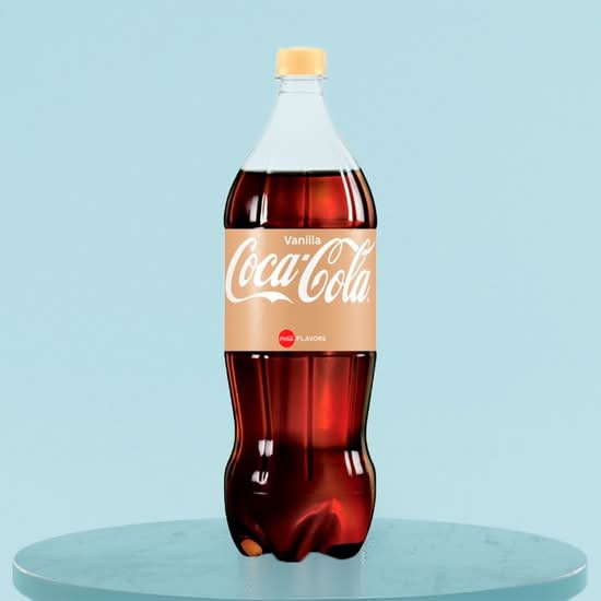 Coke Vanilla (1.25L)