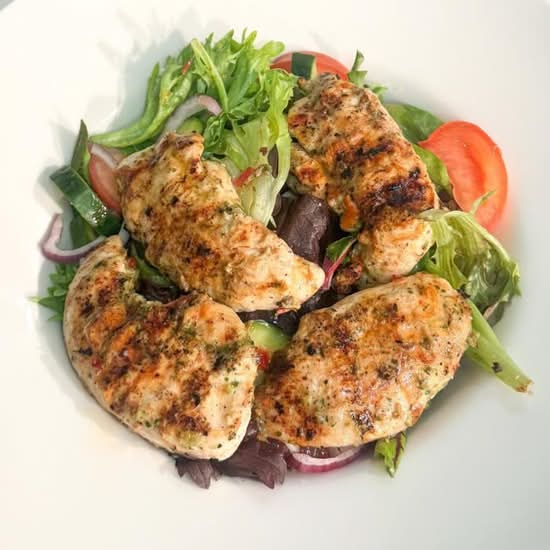 Warm Chicken Salad