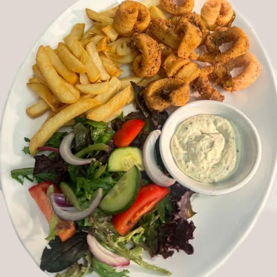 Salt & Pepper Calamari
