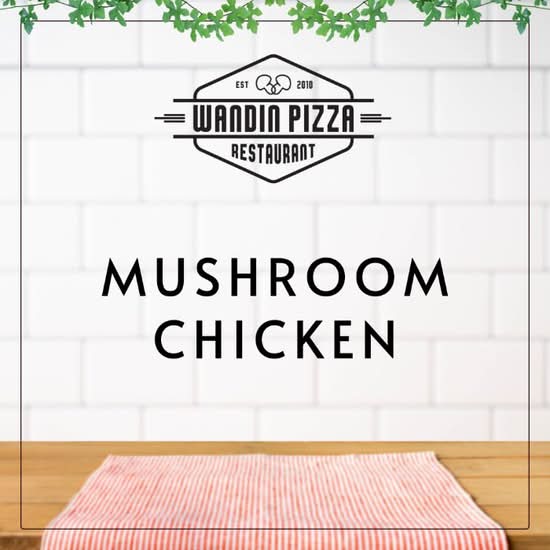 Mushroom Chicken