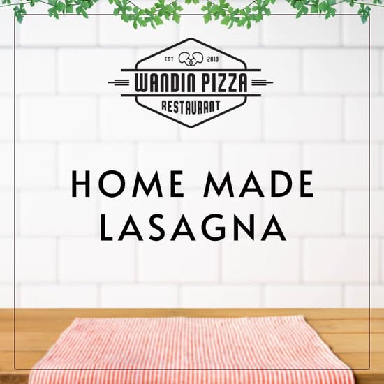 Home Made Lasagna