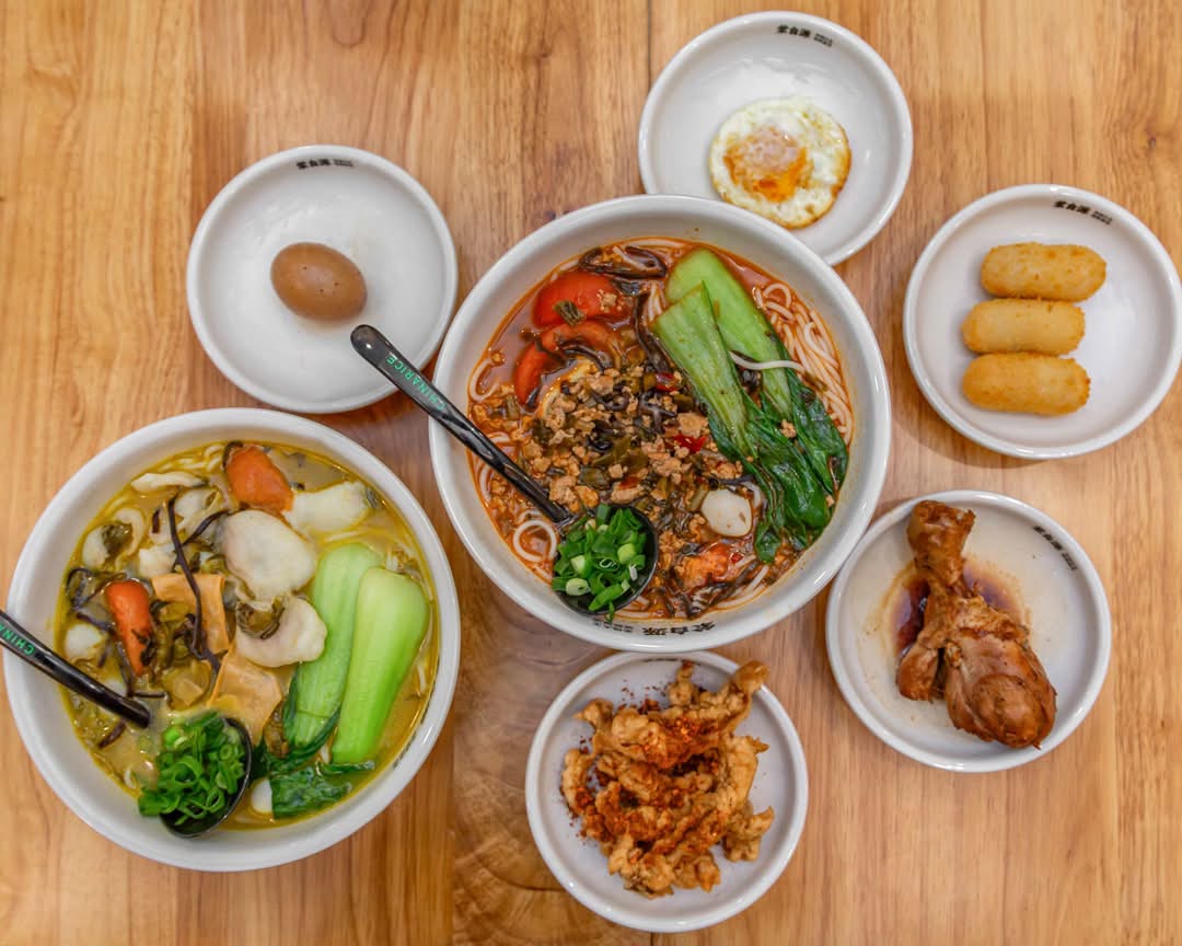 蒙自源 Superbowls Rice Noodles Russell cover
