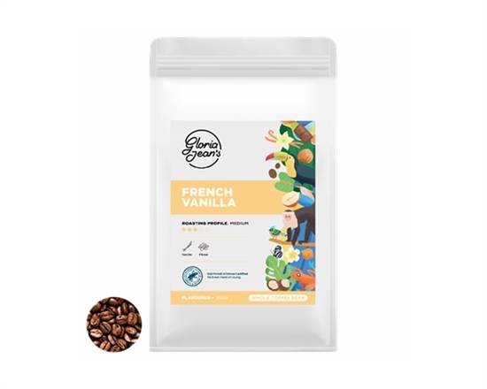 French Vanilla Whole Bean 250gr