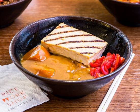 Tofu Curry Bowl