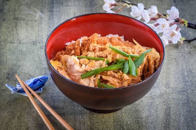 Katsu Donburi Rice Bowl