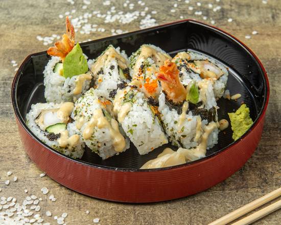 Prawn Tempura Sushi Roll