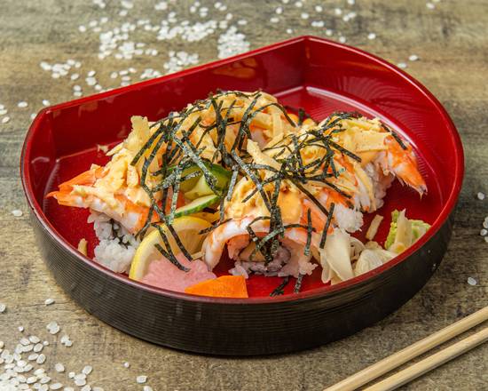 Tiger Sushi Roll