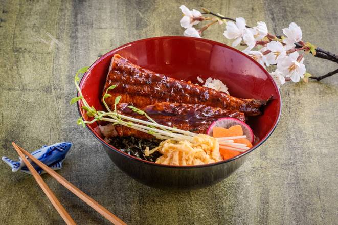 Unagi Donburi Rice Bowl