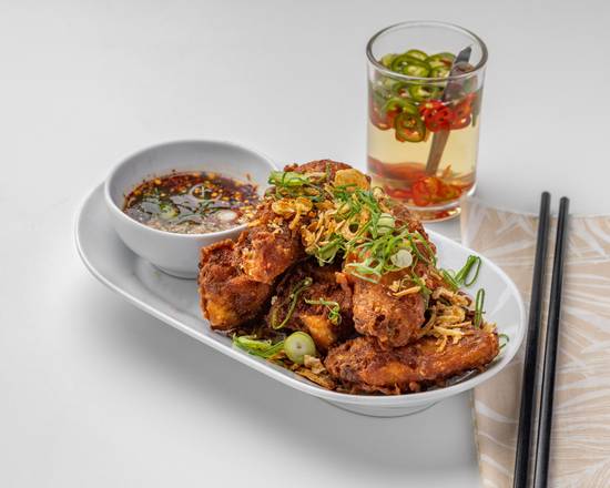 Fried Chicken Wings