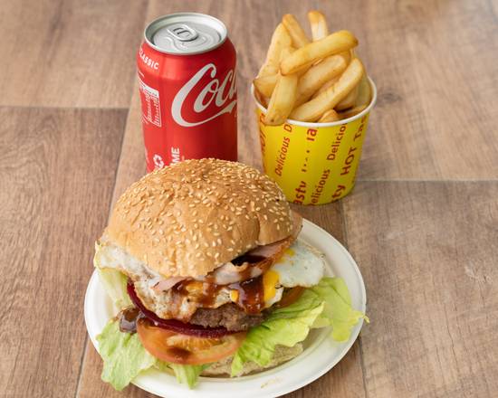 Hamburger Combo