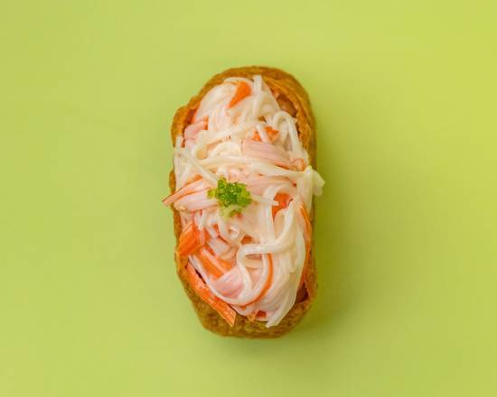 Crab Stick Salad Inari