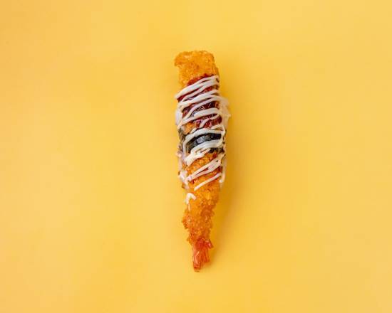 Fried Ebi Nigiri